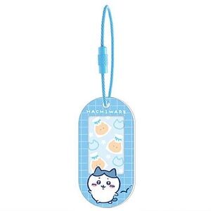 NWT Nagano Chiikawa Hachiware Acrylic Name Tag Photo Holder Keychain